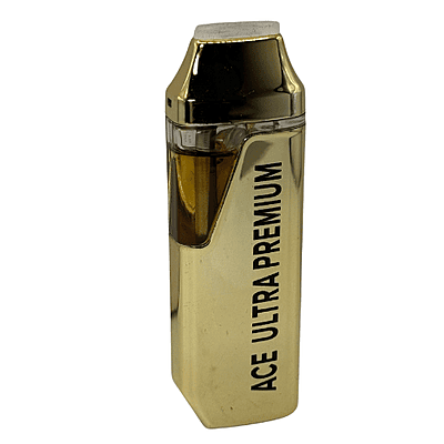Ace Ultra Premium Diamond Sauce Vape Desechable Gold Edición Limitada 2G