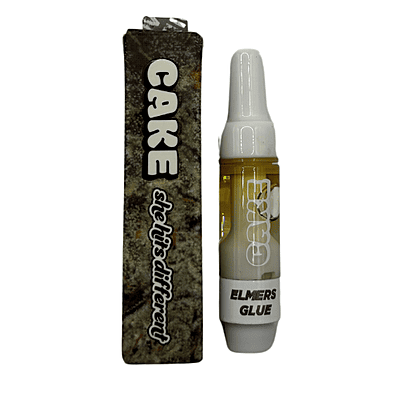 Cake Cart Elmers Glue