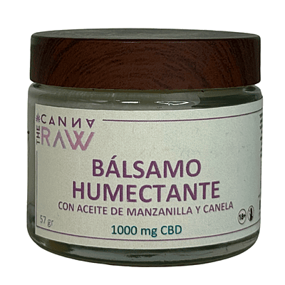 The Canna Raw Bálsamo Humectante de Hemp