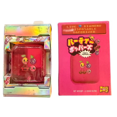 Party Poppers THC Party Poppers THC