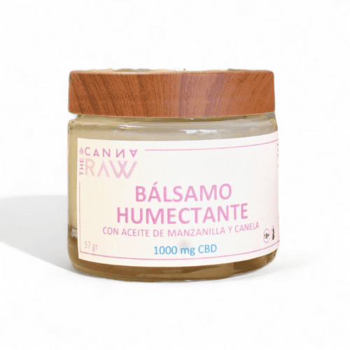 The Canna Raw Bálsamo Humectante de Hemp