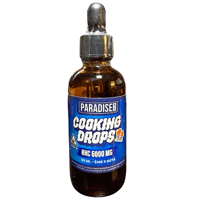  Paradise Cooking Drops HHC gotas comestibles