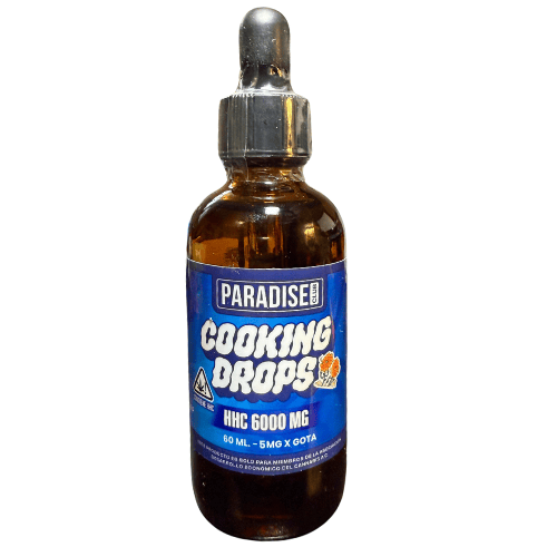 Paradise Cooking Drops HHC gotas comestibles Paradise Cooking Drops HHC gotas comestibles