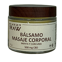 The Canna Raw Bálsamo masaje corporal de hemp, menta y cúrcuma The Canna Raw Bálsamo masaje corporal de hemp, menta y cúrcuma
