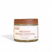 The Canna Raw Bálsamo masaje corporal de hemp, menta y cúrcuma The Canna Raw Bálsamo masaje corporal de hemp, menta y cúrcuma