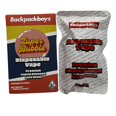 Backpackboyz vape pen Zuper Bubble Backpackboyz vape pen Zuper Bubble