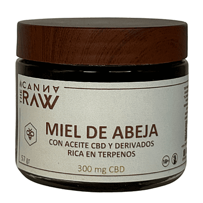 The Canna Raw Miel de Abeja con aceite de Hemp The Canna Raw Miel de Abeja con aceite de Hemp