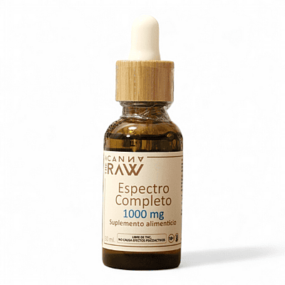 The Canna Raw Gotero Espectro Completo | Full Spectrum Full Spectrum