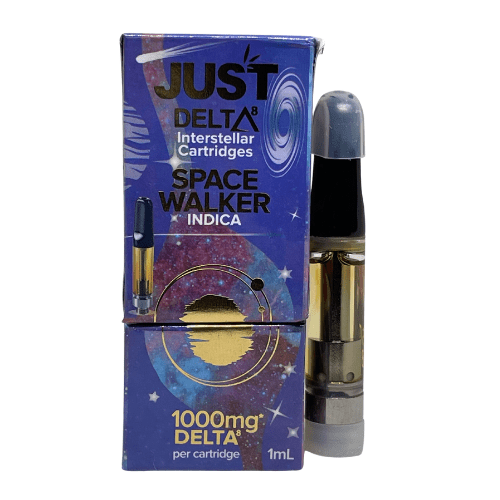 Dr. Nugget Just Delta 8 Interstellar cart Space Walker