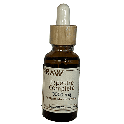 The Canna Raw Gotero Espectro Completo | Full Spectrum Full Spectrum
