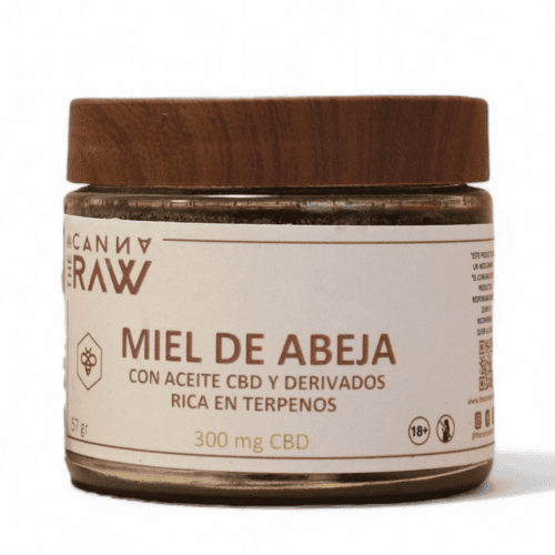 The Canna Raw Miel de Abeja con aceite de Hemp The Canna Raw Miel de Abeja con aceite de Hemp