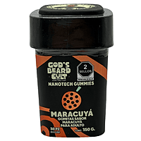 Gods Beard Cult Nanotech Gummies Maracuya Gods Beard Cult Nanotech Gummies Maracuya