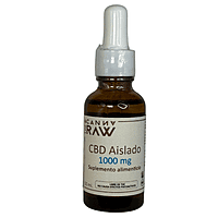 The Canna Raw Gotero de CBD Aislado The Canna Raw Gotero de CBD Aislado