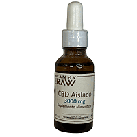 The Canna Raw Gotero de CBD Aislado The Canna Raw Gotero de CBD Aislado