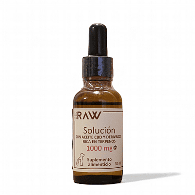 The Canna Raw Tintura para Mascota The Canna Raw Tintura para Mascota