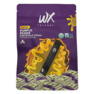 WX Factory vape Purple Pesos