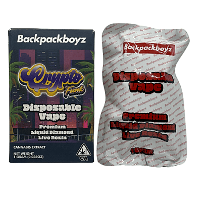 Backpackboyz vape pen Crypto Funk Backpackboyz vape pen Crypto Funk