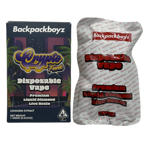 Backpackboyz vape pen Crypto Funk Backpackboyz vape pen Crypto Funk