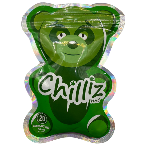 Chilliz Muñeco gomitas de pectina y HHC