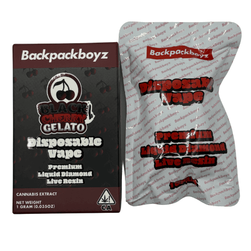 Backpackboyz vape Black Cherry Gelato Backpackboyz vape Black Cherry Gelato
