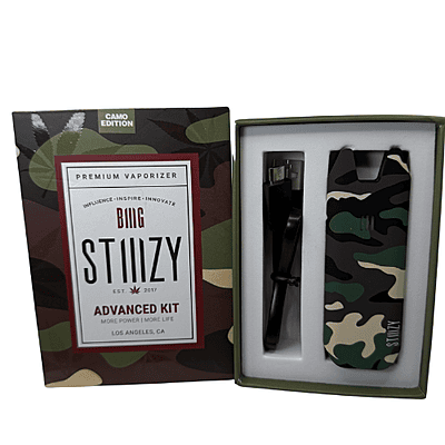 Pila Vape Pen BIIIG STIIIZY Advanced Edición Camo