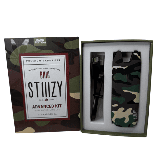 Pila Vape Pen BIIIG STIIIZY Advanced Edición Camo Pila Vape Pen BIIIG STIIIZY Advanced Edición Camo