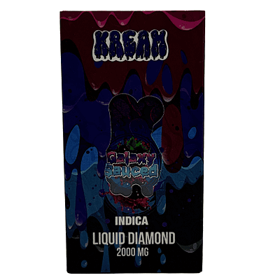 Kream liquid diamond vape desechable Galaxy Sauced 2G