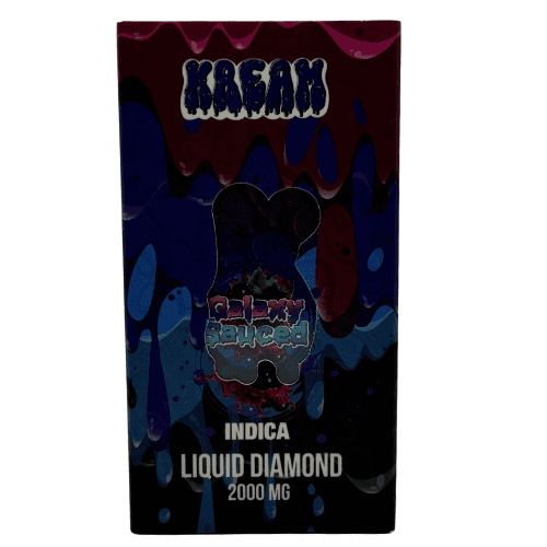 Kream liquid diamond vape desechable Galaxy Sauced 2G