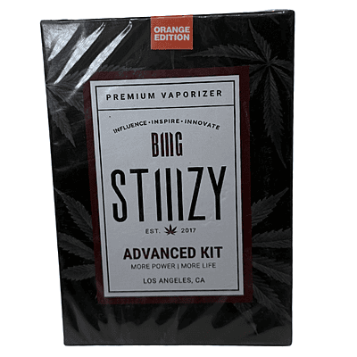 Pila Vape Pen BIIIG STIIIZY Advanced Naranja Pila Vape Pen BIIIG STIIIZY Advanced Naranja