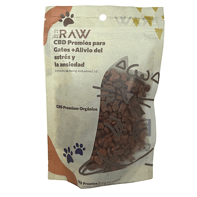 The Canna Raw CBD Premios para gatos The Canna Raw CBD Premios para gatos