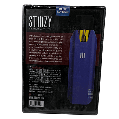 Pila Vape Pen BIIIG STIIIZY Advanced Edition Edición Azul Pila Vape Pen BIIIG STIIIZY Advanced Edition Edición Azul