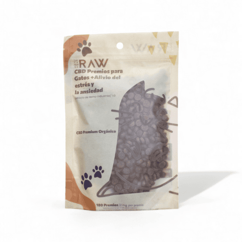 The Canna Raw CBD Premios para gatos The Canna Raw CBD Premios para gatos