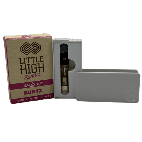 Little High Exotics D8 cart Runtz