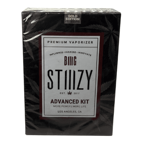 Pila Vape Pen BIIIG STIIIZY Advanced Oro Pila Vape Pen BIIIG STIIIZY Advanced Oro