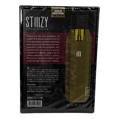 Pila Vape Pen BIIIG STIIIZY Advanced Oro Pila Vape Pen BIIIG STIIIZY Advanced Oro