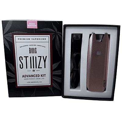 Pila Vape Pen BIIIG STIIIZY Advanced Rosa