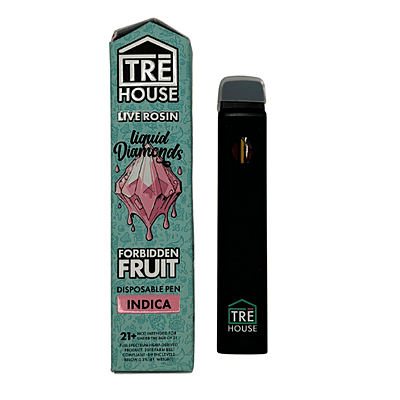 Tree House Vape Desechable Live Resin Forbidden Fruit 2G