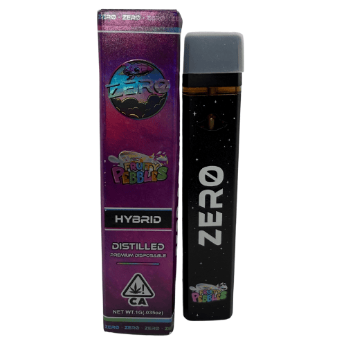  Zero vape destilado Fruity Pebbles