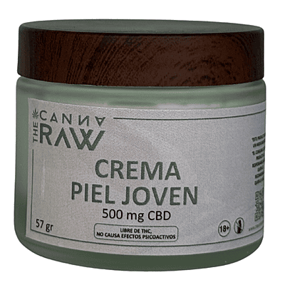 The Canna Raw Crema con CBD