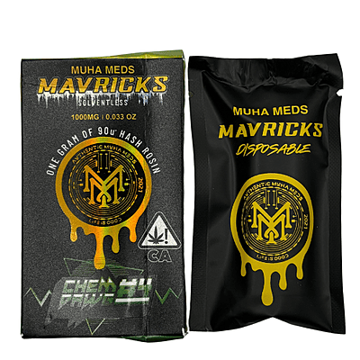 Muha Meds Disposable vape desechable ChemDawg #4