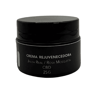 Divinorum Crema Rejuvenecedora con CBD, Jalea Real y Rosa Mosqueta Divinorum Crema Rejuvenecedora con CBD, Jalea Real y Rosa Mosqueta