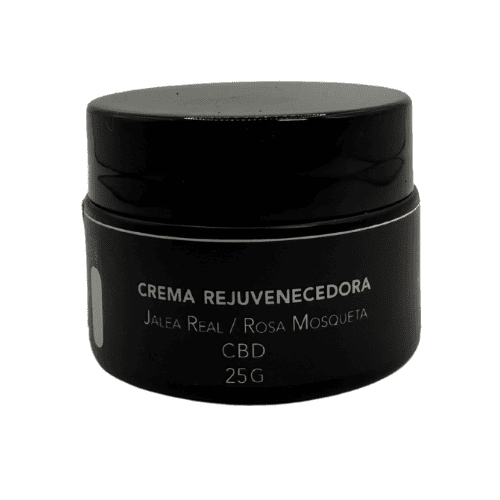 Divinorum Crema Rejuvenecedora con CBD, Jalea Real y Rosa Mosqueta Divinorum Crema Rejuvenecedora con CBD, Jalea Real y Rosa Mosqueta