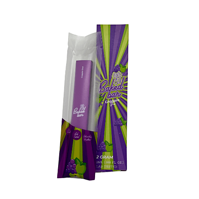 Baked bar vape desechable Grape Glue