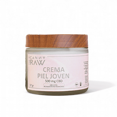 The Canna Raw Crema con CBD