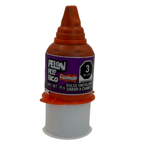 Pelon Pelo Rico con Chamoy Medicado