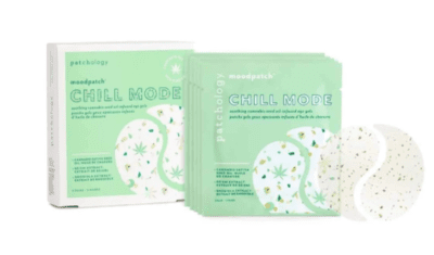 Mascarilla de cannabis para contorno de ojos Chill Mode de Moodpatch