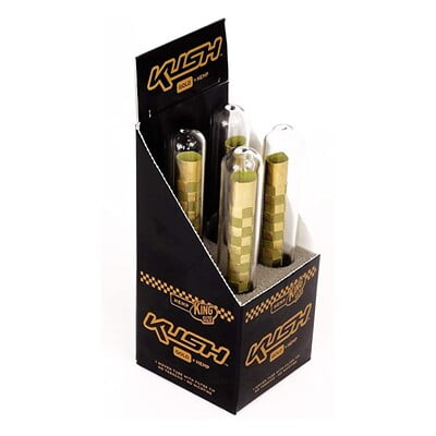 Kush Cono Entretejido De Cáñamo Y Oro 24K Kush Cono Entretejido De Cáñamo Y Oro 24K