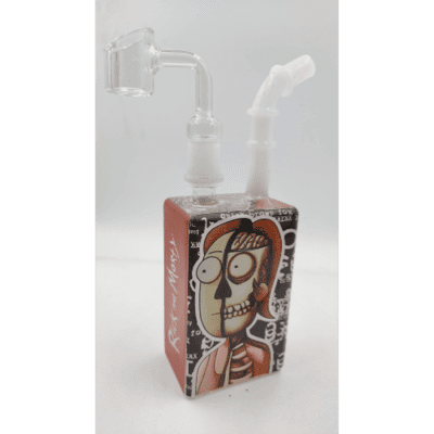 Bong dabber juice box dona & Rick