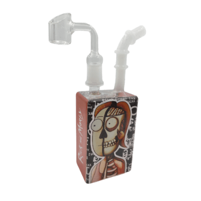 Bong dabber juice box dona & Rick