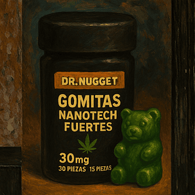 Dr. Nugget Gomitas Ositos Nanotech Dosis Fuerte Dr. Nugget Gomitas Ositos Nanotech Dosis Fuerte